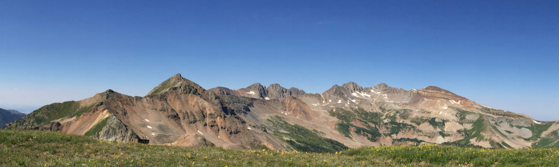 La Plata Mountains Panorama